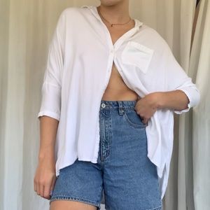 White button up